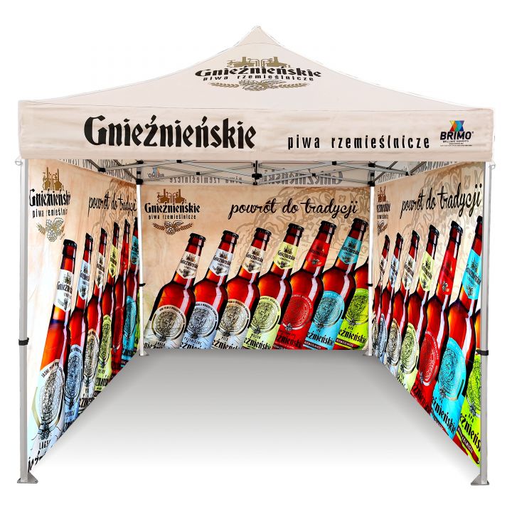 Tenda pieghevole esteticamente gradevole