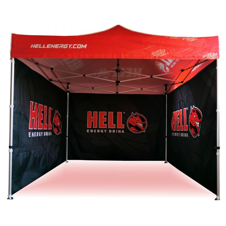 Tenda pieghevole da esposizione