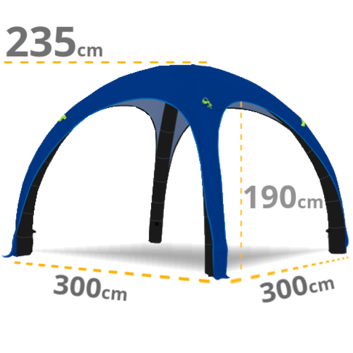 Tenda pneumatica