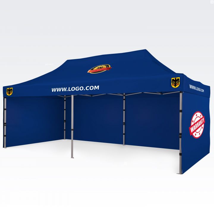 Tenda pieghevole pieghevole per eventi all'aperto