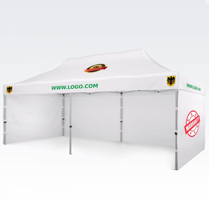 Tenda pop up per presentazioni e conferenze