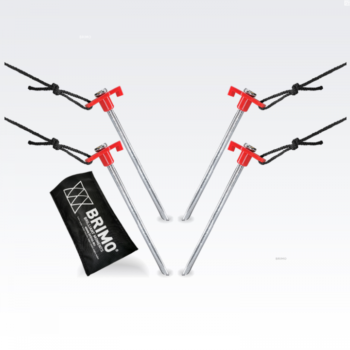 picchetto per l'ancoraggio della tenda